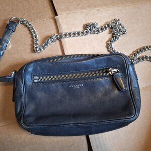 Coach legacy flight bag